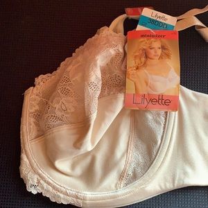 Lilyette Bra 38DDD - BNWT